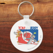 Tom und Jerry Tennis Stars 4 Schlüsselanhänger (Vorderseite)