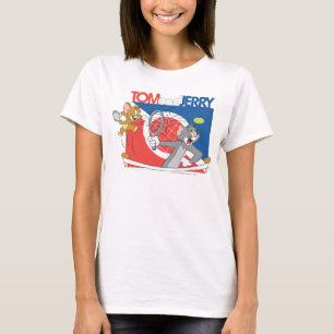Tom und Jerry Tennis Stars 4 T-Shirt