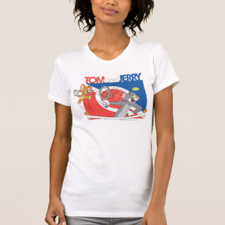 Tom und Jerry Tennis Stars 4 T-Shirt