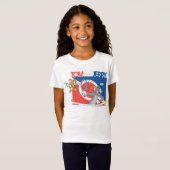 Tom und Jerry Tennis Stars 4 T-Shirt (Vorne ganz)