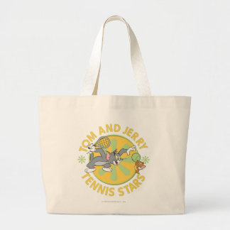 Tom und Jerry Tennis Stars 5 Jumbo Stoffbeutel