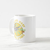 Tom und Jerry Tennis Stars 5 Kaffeetasse (Vorderseite Links)