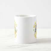 Tom und Jerry Tennis Stars 5 Kaffeetasse (Mittel)