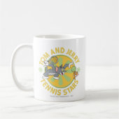 Tom und Jerry Tennis Stars 5 Kaffeetasse (Links)