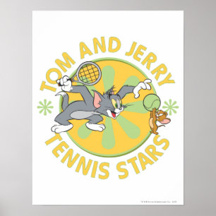 Tom und Jerry Tennis Stars 5 Poster
