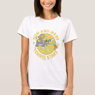 Tom und Jerry Tennis Stars 5 T-Shirt