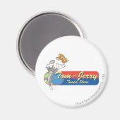 Tom und Jerry Tennis Stars 6 Magnet (Vorderseite/Rückseite)