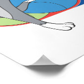 Tom und Jerry Tennis Stars 6 Poster (Ecke)