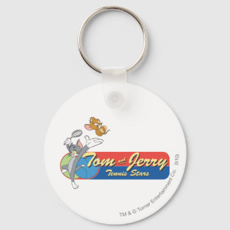 Tom und Jerry Tennis Stars 6 Schlüsselanhänger