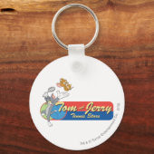 Tom und Jerry Tennis Stars 6 Schlüsselanhänger (Vorderseite)