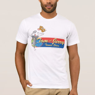 Tom und Jerry Tennis Stars 6 T-Shirt