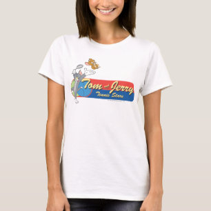 Tom und Jerry Tennis Stars 6 T-Shirt