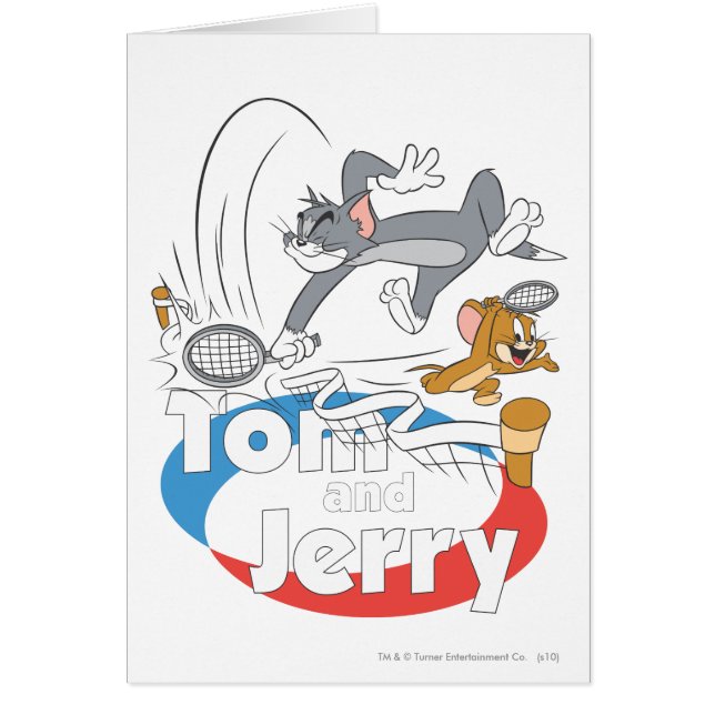 Tom und Jerry Tennis Stars 7 (Vorne)