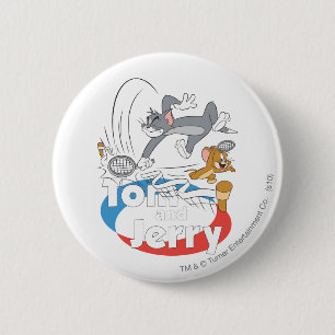 Tom und Jerry Tennis Stars 7 Button