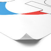 Tom und Jerry Tennis Stars 7 Poster (Ecke)