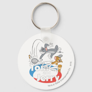 Tom und Jerry Tennis Stars 7 Schlüsselanhänger