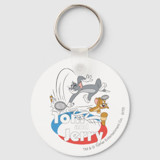 Tom und Jerry Tennis Stars 7 Schlüsselanhänger