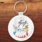Tom und Jerry Tennis Stars 7 Schlüsselanhänger (Vorderseite)