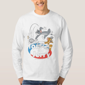 Tom und Jerry Tennis Stars 7 T-Shirt