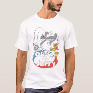 Tom und Jerry Tennis Stars 7 T-Shirt