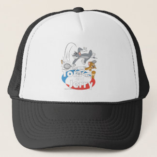 Tom und Jerry Tennis Stars 7 Truckerkappe