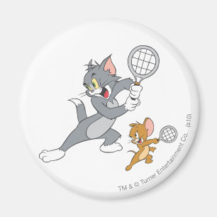 Tom- und Jerry-Tennisstars 1 Magnet