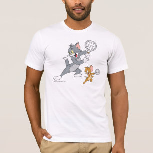 Tom- und Jerry-Tennisstars 1 T-Shirt