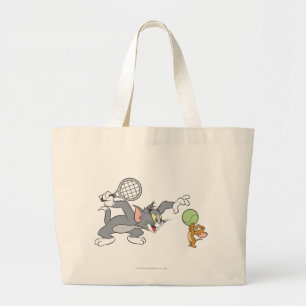 Tom- und Jerry-Tennisstars 2 Jumbo Stoffbeutel