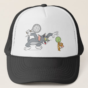 Tom- und Jerry-Tennisstars 2 Truckerkappe