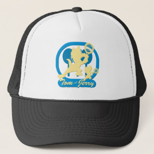 Tom- und Jerry-Tennisstars 3 Truckerkappe