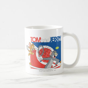 Tom- und Jerry-Tennisstars 4 Kaffeetasse