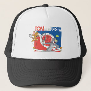 Tom- und Jerry-Tennisstars 4 Truckerkappe