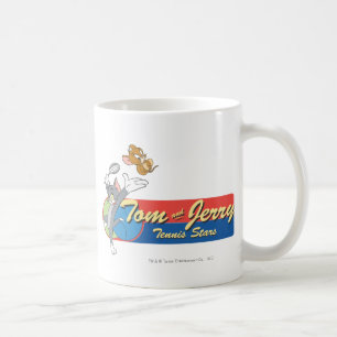 Tom- und Jerry-Tennisstars 6 Kaffeetasse