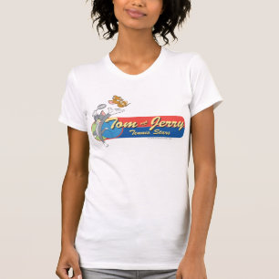 Tom- und Jerry-Tennisstars 6 T-Shirt
