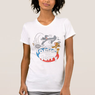 Tom- und Jerry-Tennisstars 7 T-Shirt