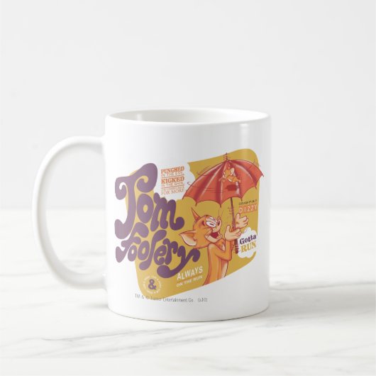 Tom und Jerry Tom Foolery Kaffeetasse (Links)