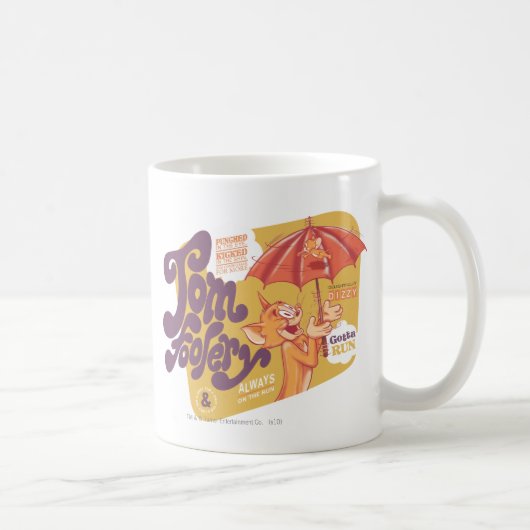 Tom und Jerry Tom Foolery Kaffeetasse (Rechts)