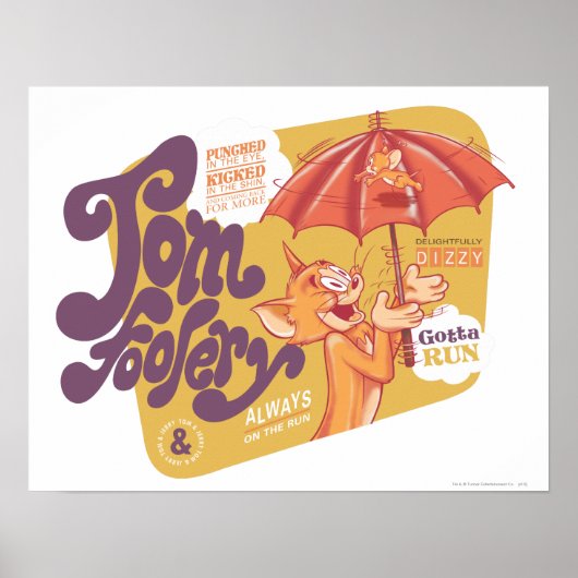 Tom und Jerry Tom Foolery Poster (Vorne)