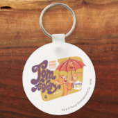 Tom und Jerry Tom Foolery Schlüsselanhänger (Vorderseite)