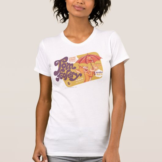 Tom und Jerry Tom Foolery T-Shirt (Vorderseite)