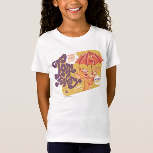 Tom und Jerry Tom Foolery T-Shirt (Vorderseite)