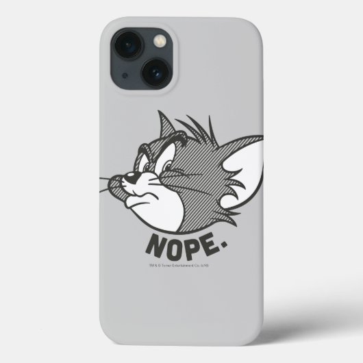 Tom und Jerry | Tom sagt "Nope" Case-Mate iPhone Hülle (Rückseite)