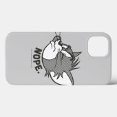 Tom und Jerry | Tom sagt "Nope" Case-Mate iPhone Hülle (Rückseite (Horizontal))
