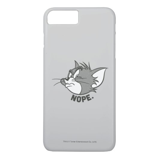 Tom und Jerry | Tom sagt "Nope" Case-Mate iPhone Hülle (Rückseite)