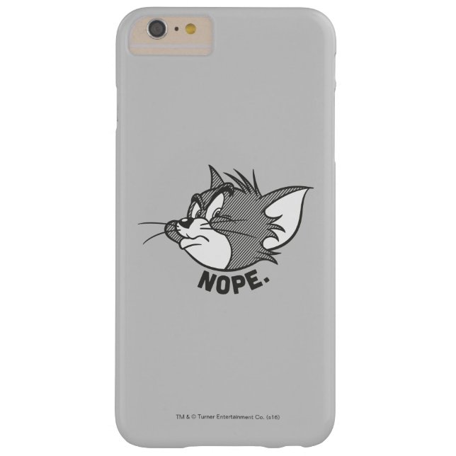 Tom und Jerry | Tom sagt "Nope" Case-Mate iPhone Hülle (Rückseite)