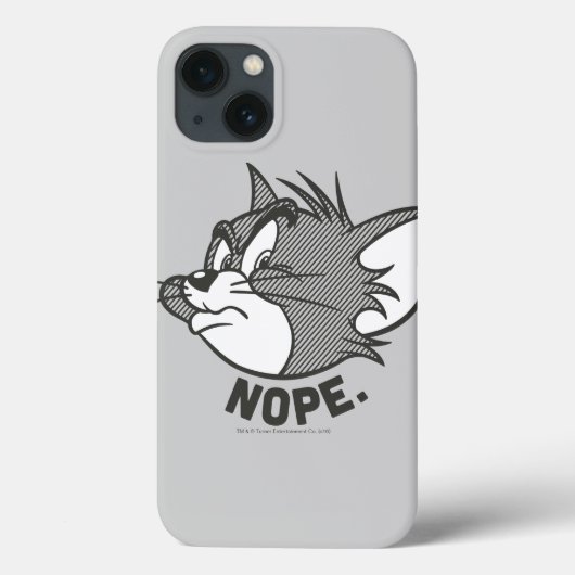 Tom und Jerry | Tom sagt "Nope" Case-Mate iPhone Hülle (Rückseite)