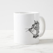 Tom und Jerry | Tom sagt "Nope" Jumbo-Tasse (Vorderseite Rechts)