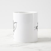 Tom und Jerry | Tom sagt "Nope" Jumbo-Tasse (Vorderseite)