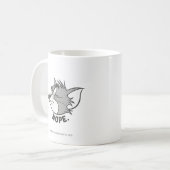 Tom und Jerry | Tom sagt "Nope" Kaffeetasse (Vorderseite Links)