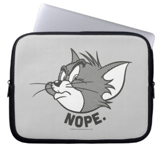 Tom und Jerry | Tom sagt "Nope" Laptopschutzhülle